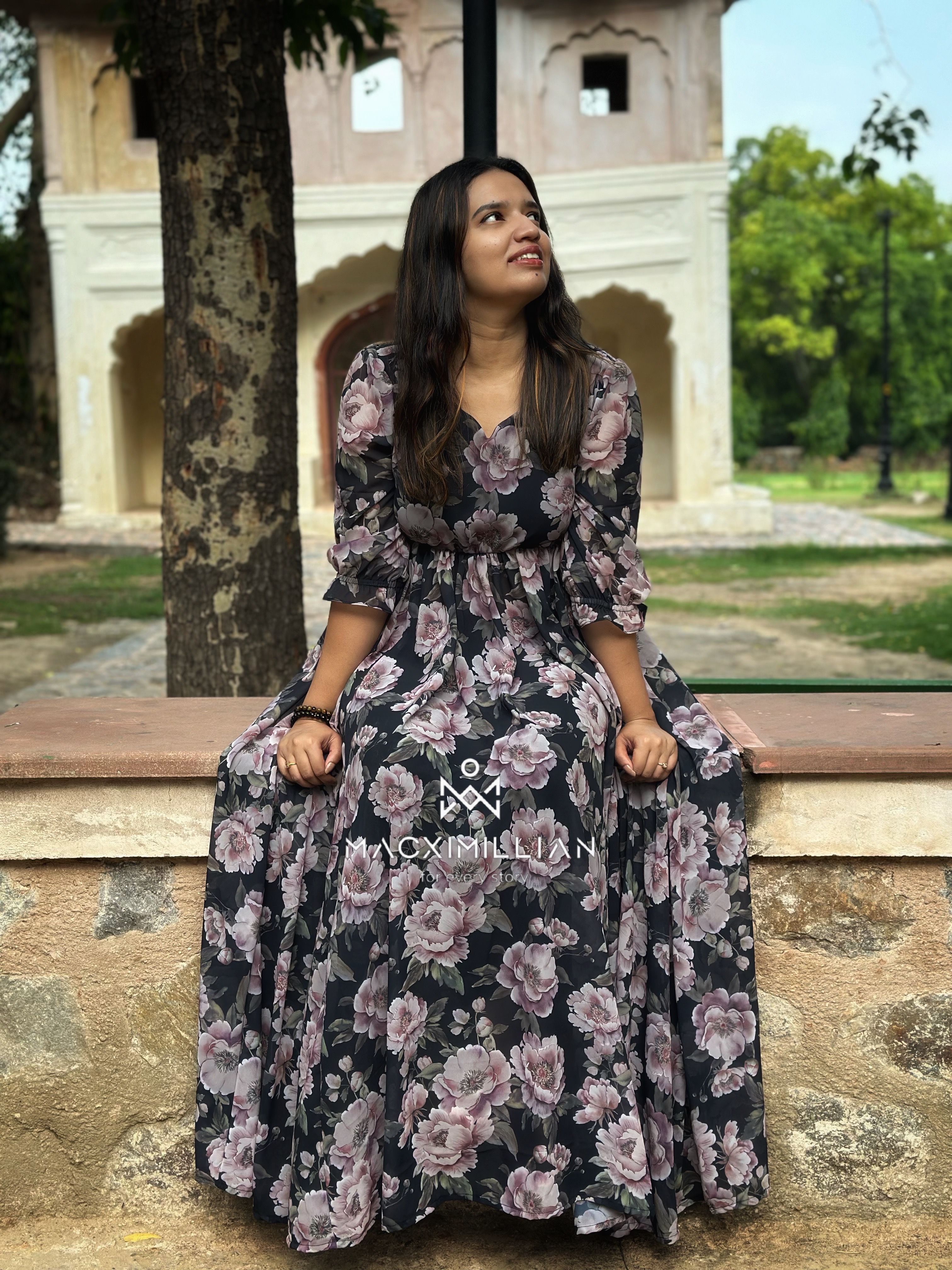 RUA maxi dress